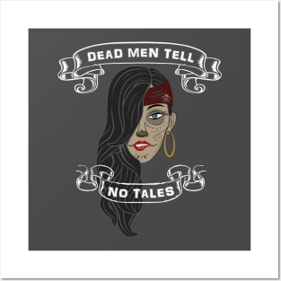 Dead Men Tell No Tales Posters and Art